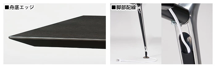 ミーティングテーブル 会議用テーブル E-ARD-3212KW 幅3200x奥行1200x