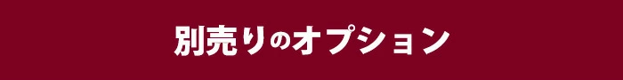 会議テーブル用別売りオプションもご用意