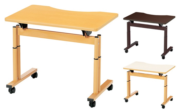 ニシキ工業の介護用テーブル E-FITシリーズ