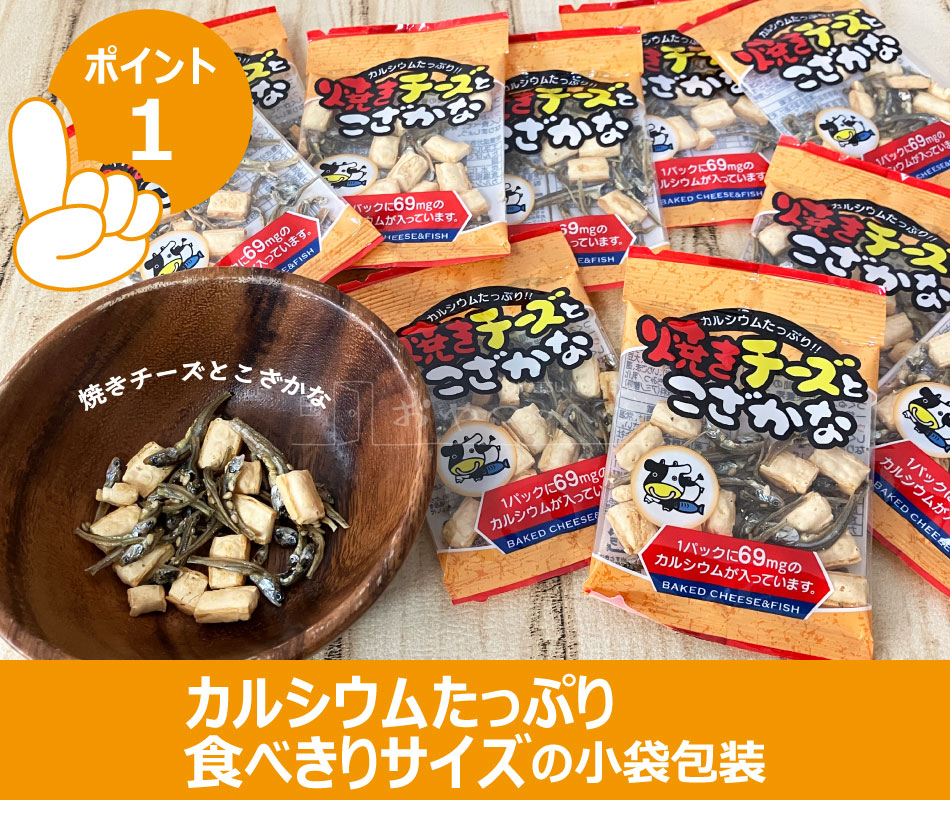 訳あり賞味期限2025年9月6日】焼きチーズとこざかな 7g×小袋20個