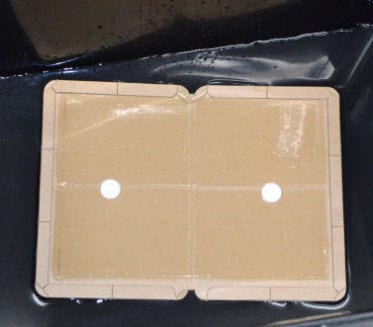 ネズミ用粘着板 シクラボード 耐水紙 100枚入り×2 ネズミ粘着シート・ねずみ駆除・ネズミ捕り・鼠侵入防止