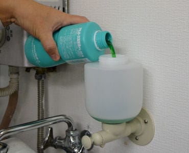 アルボース石鹸液G-N用　AN型容器