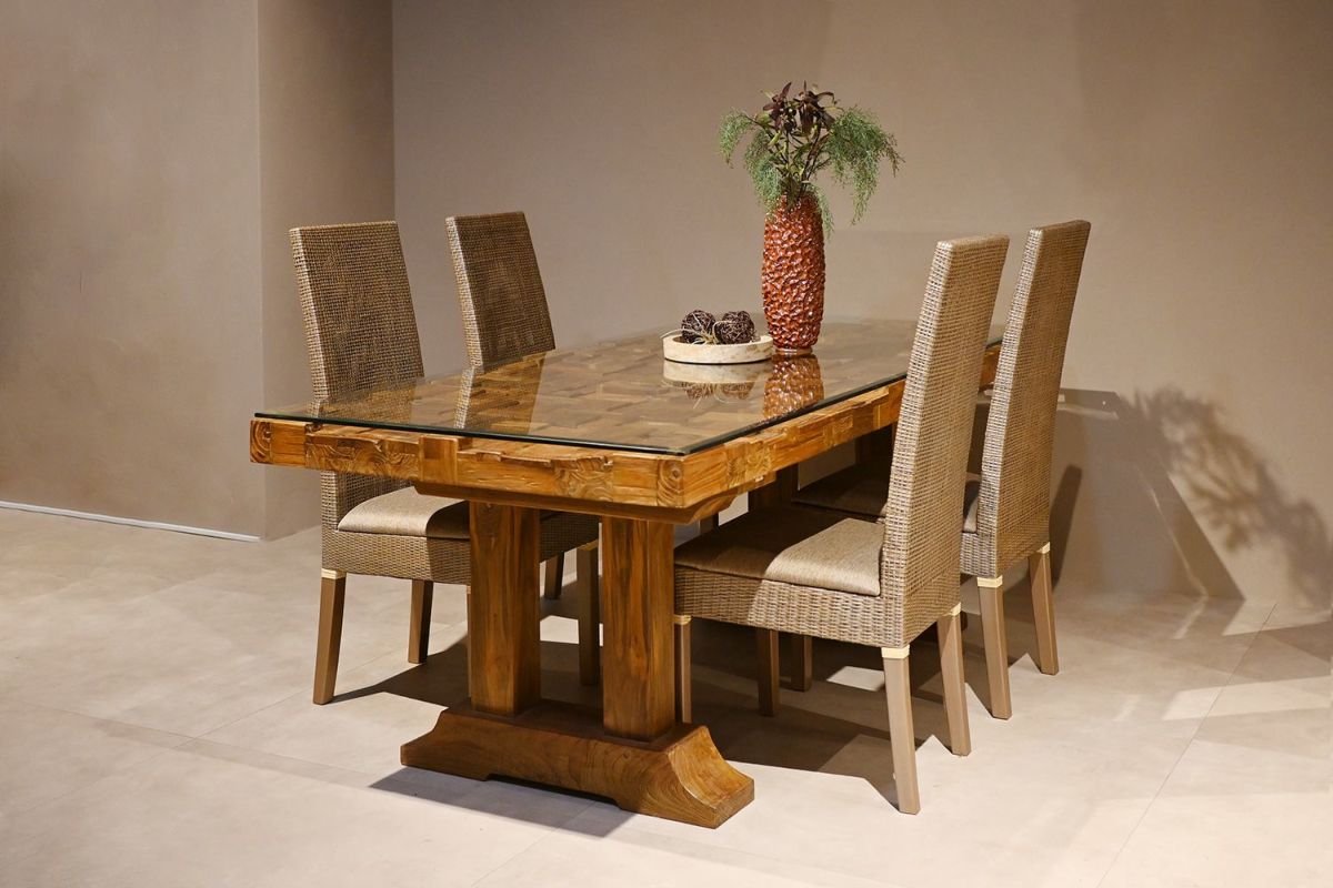 CHISTA/ウッドピース ダイニングテーブル (W200)