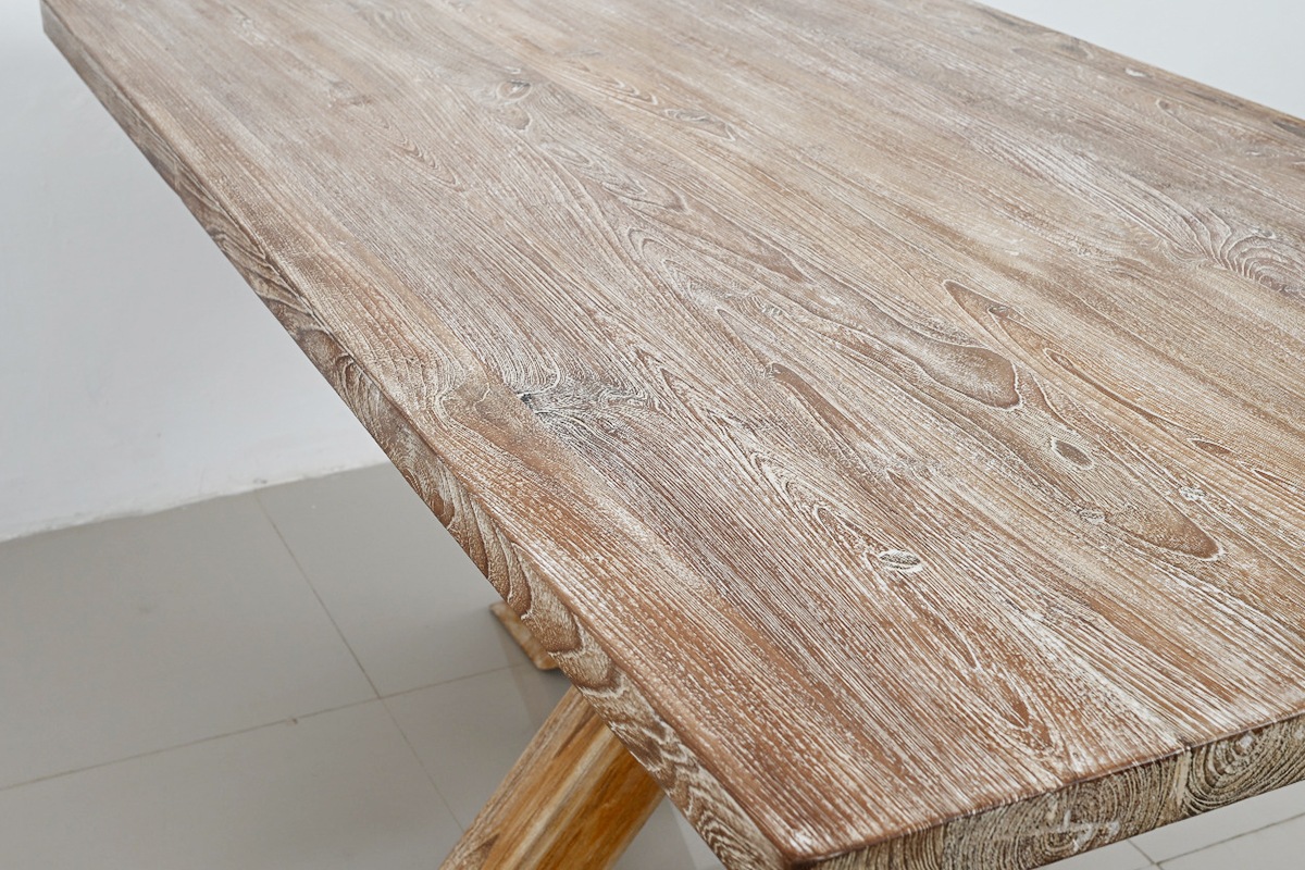 CHISTA/クロスレッグ ダイニングテーブル (W160)