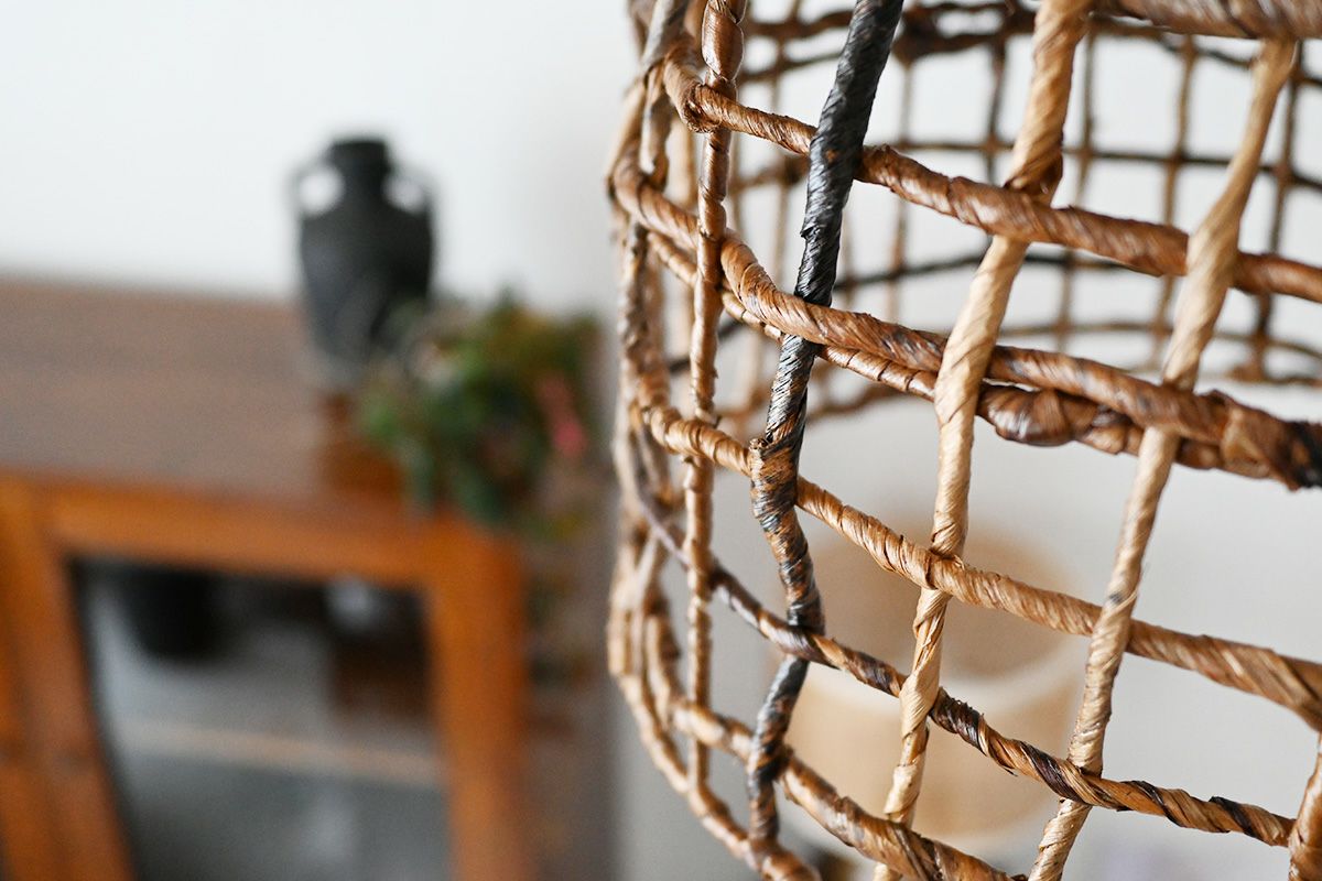 バナナリーフ 鳥籠ランプ