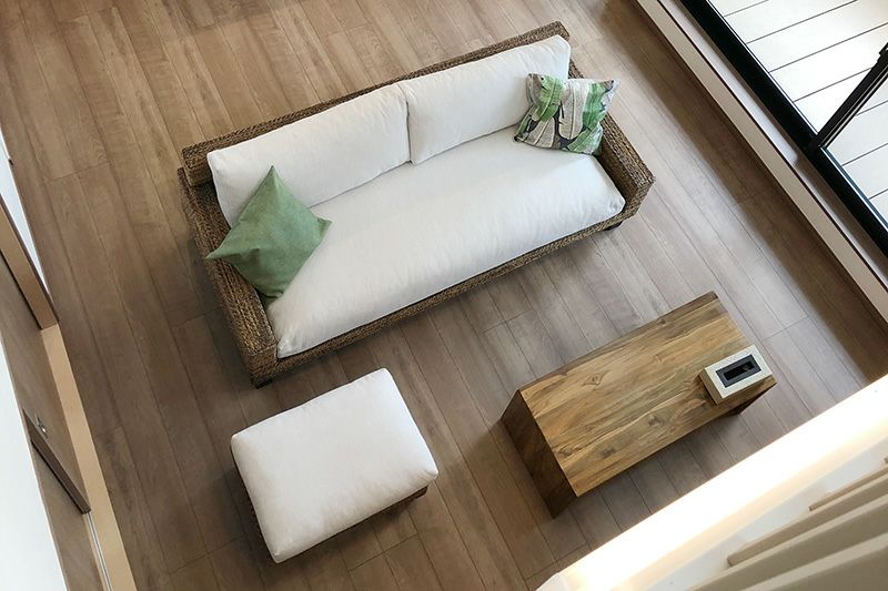 UKKO/チークトップ　ローテーブル