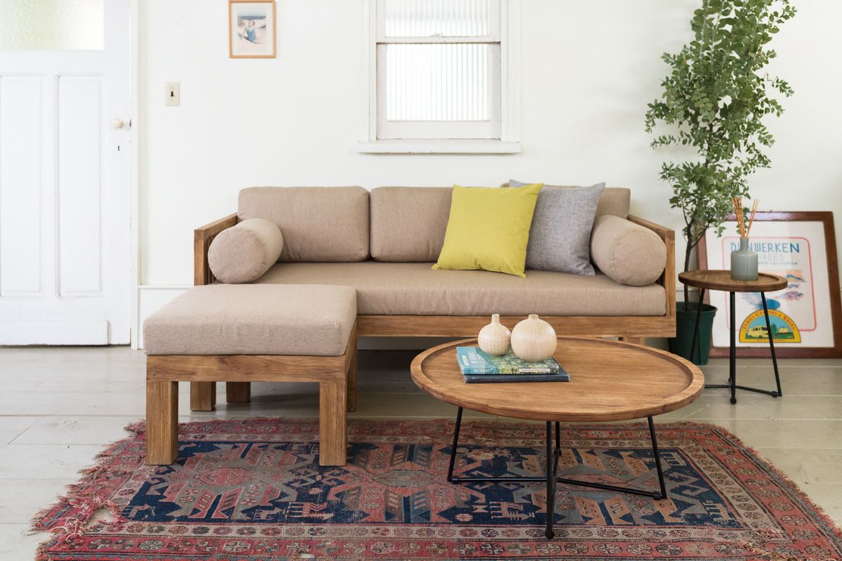 FARGO/ラウンドコーヒーテーブル