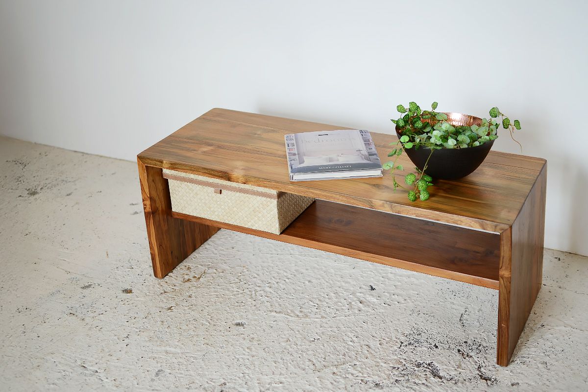 チーク ローテーブル