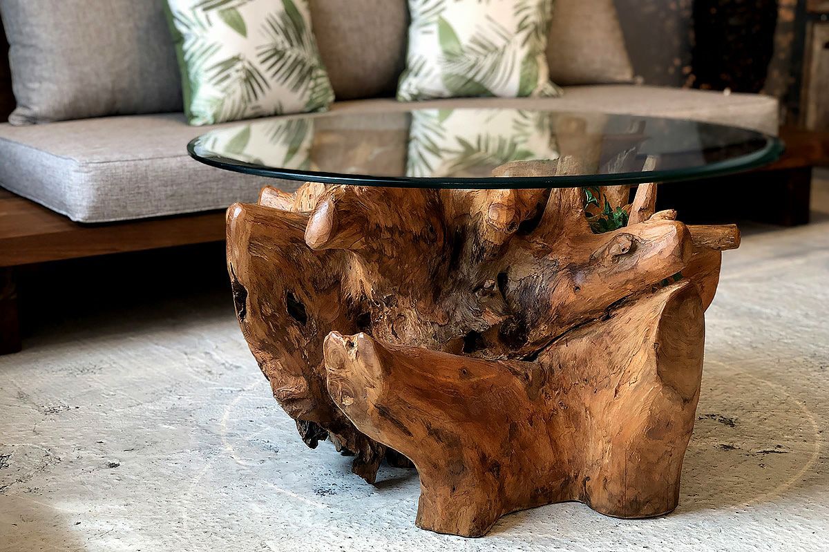 ルーツテーブル（Φ80）