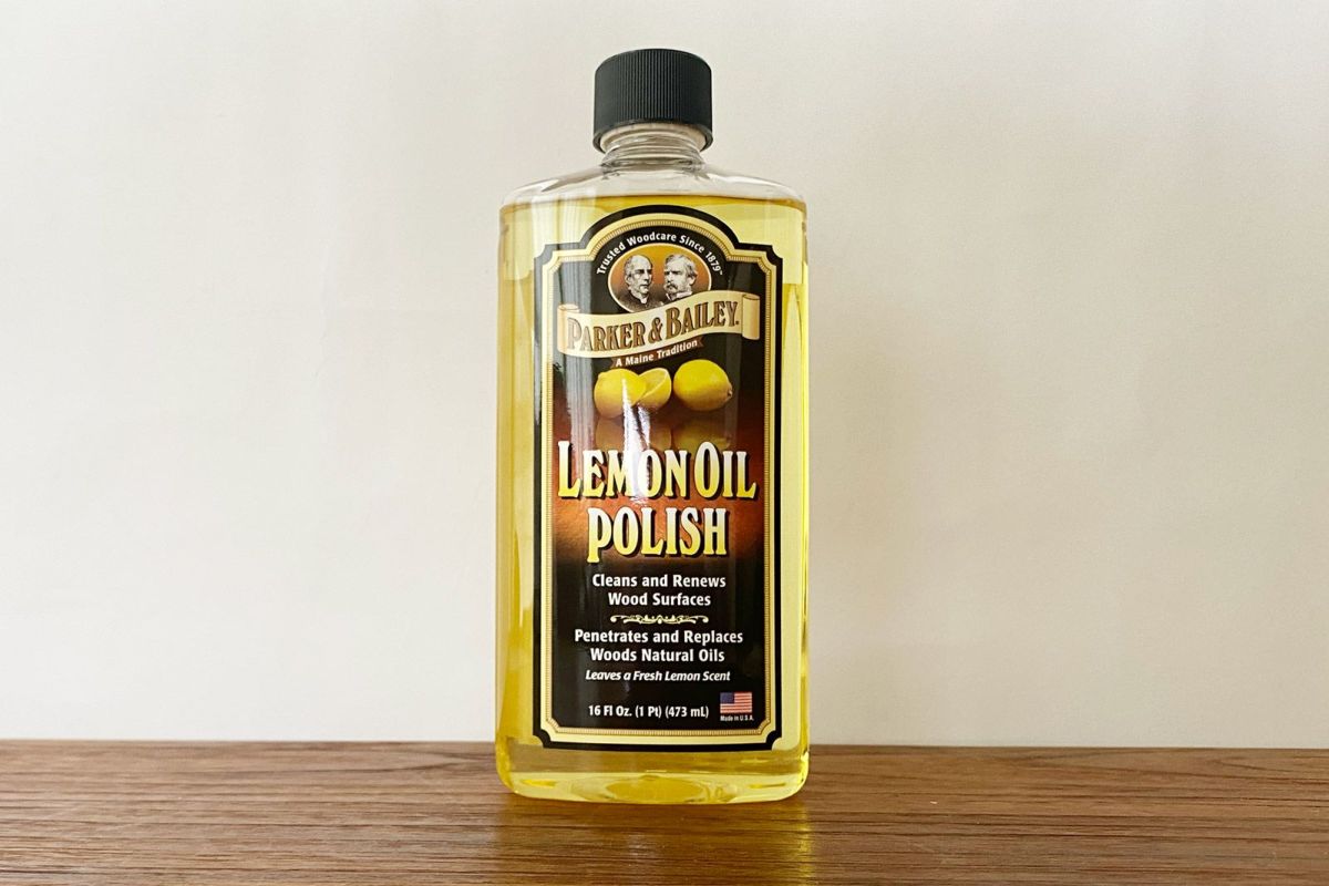 PARKER ＆ BAILEY ナチュラル レモンオイル