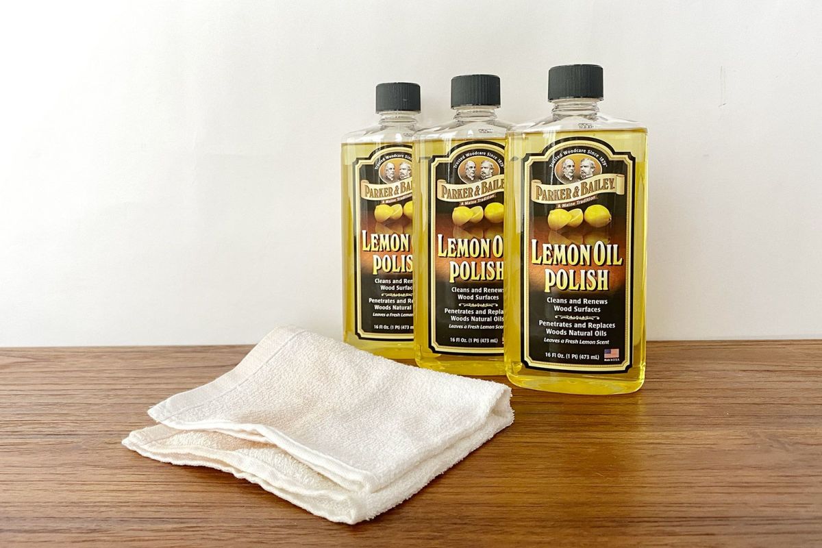 PARKER ＆ BAILEY ナチュラル レモンオイル