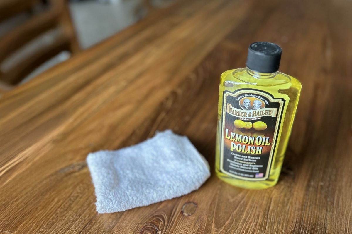 PARKER ＆ BAILEY ナチュラル レモンオイル