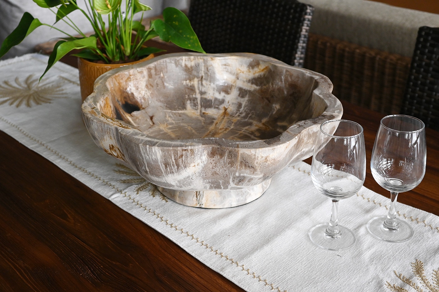 木化石 オブジェ