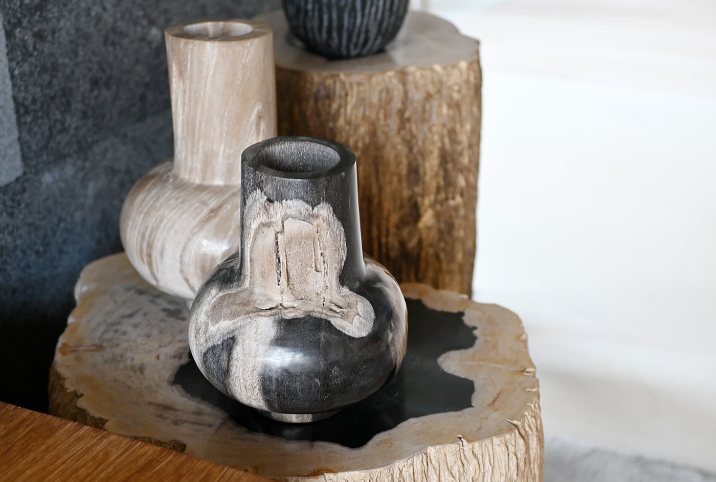 木化石 オブジェ