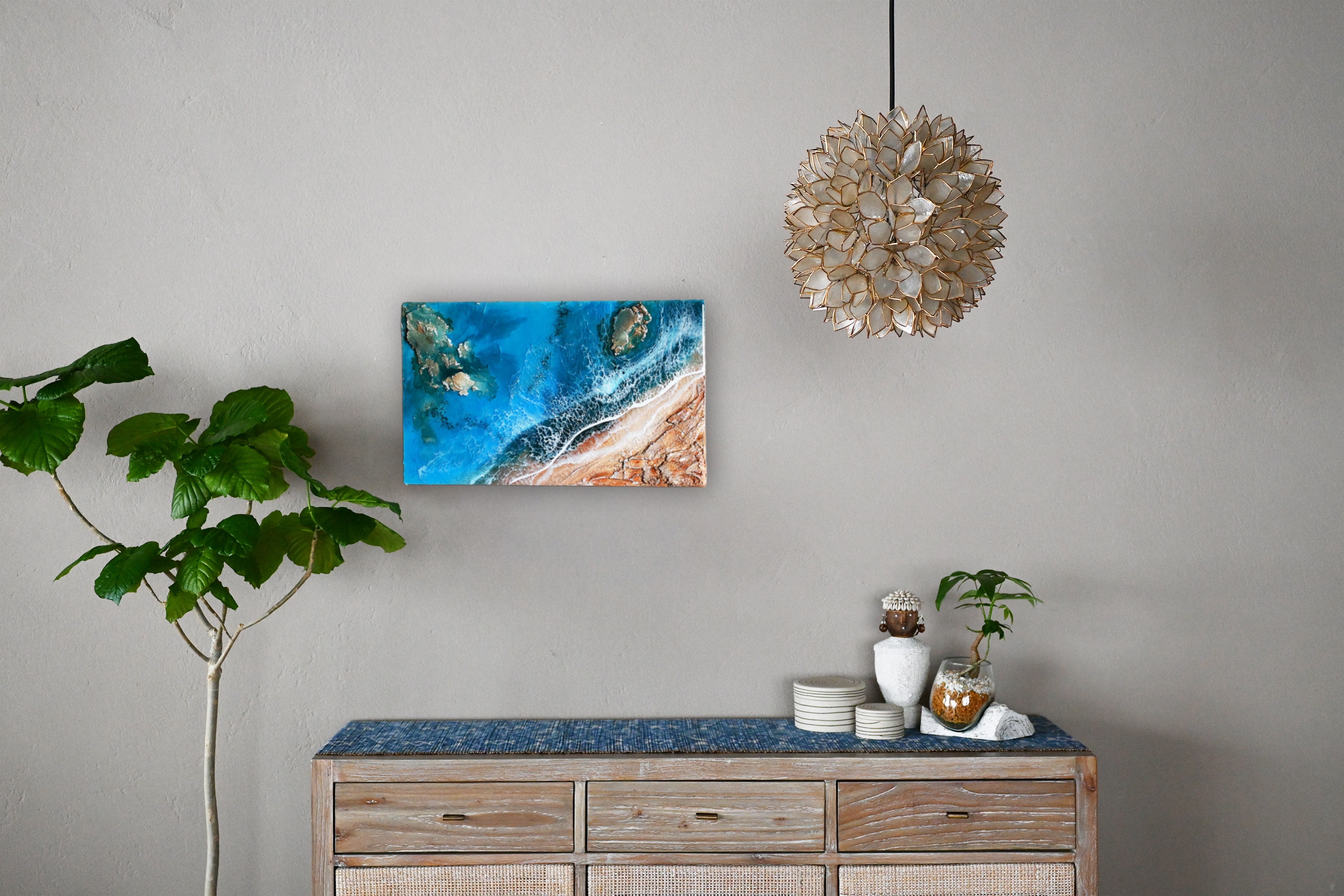 Shell & Ocean インテリアセット