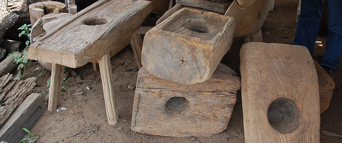 ルーツテーブル（Φ80）