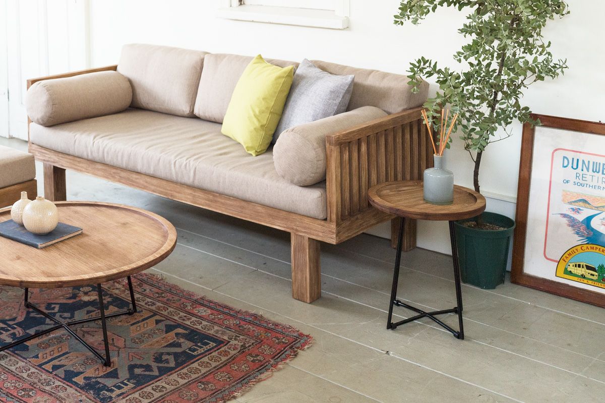 FARGO/ラウンドサイドテーブル