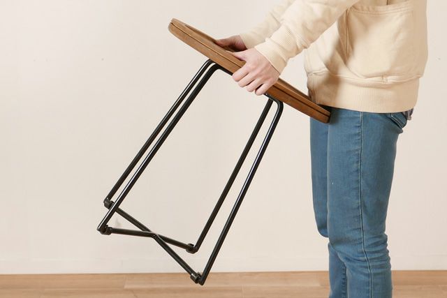 FARGO/ラウンドサイドテーブル