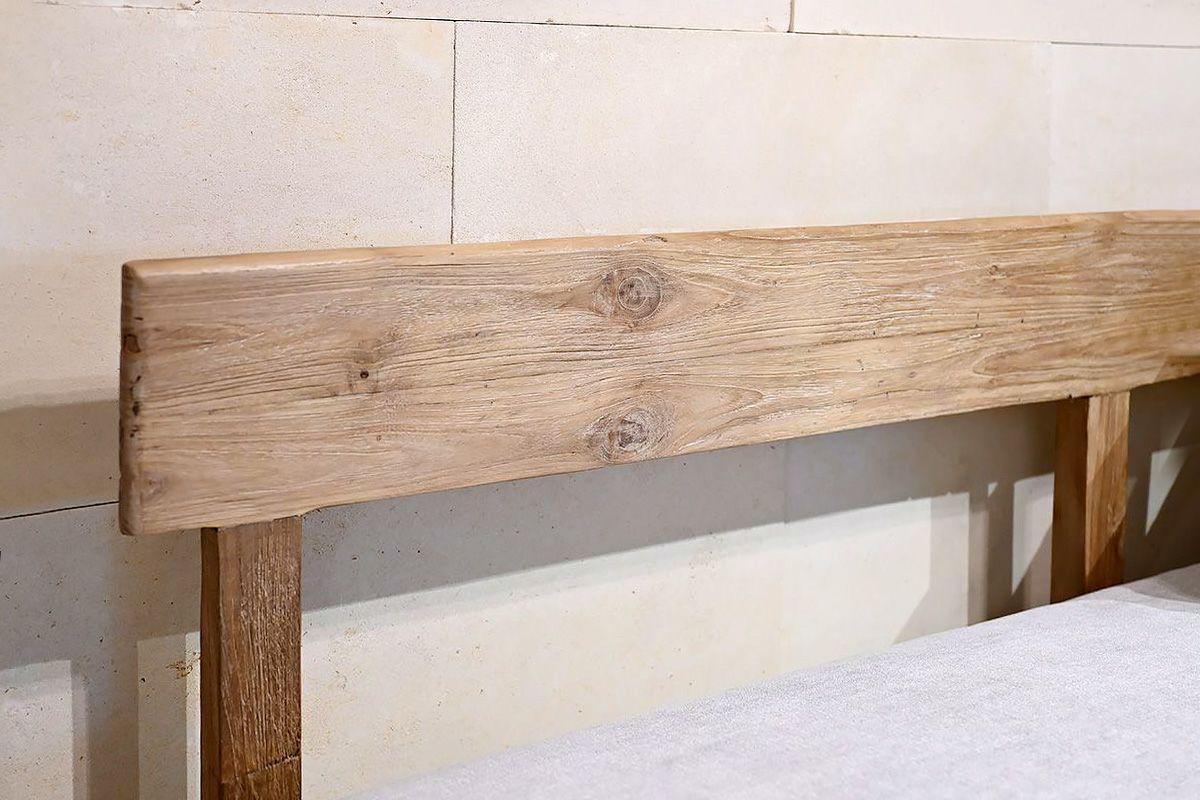 ウッドソファ（3人掛け）