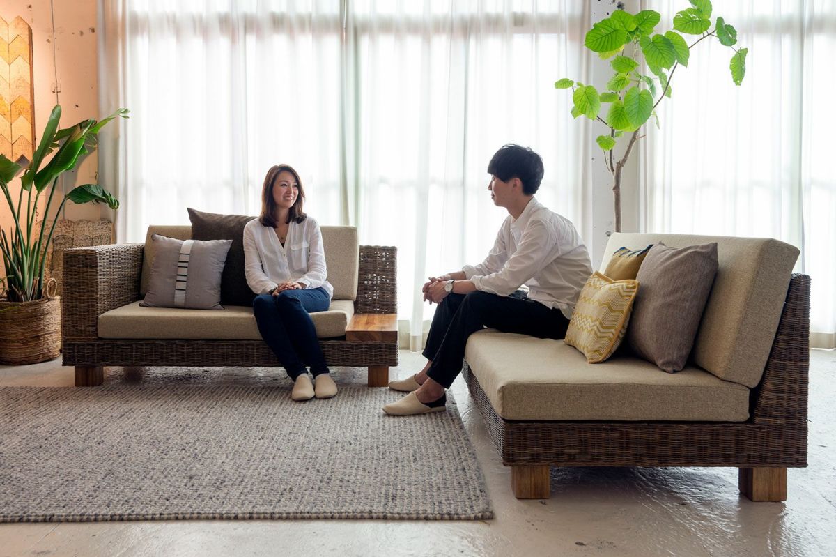 CERES/ヌーソファ（アーム付き）