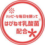 はぴねす乳酸のロゴ