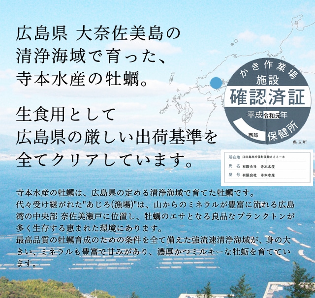 お届け3月31日迄】[鍛え牡蠣]広島牡蠣老舗の味!特選むきみ500g発泡箱