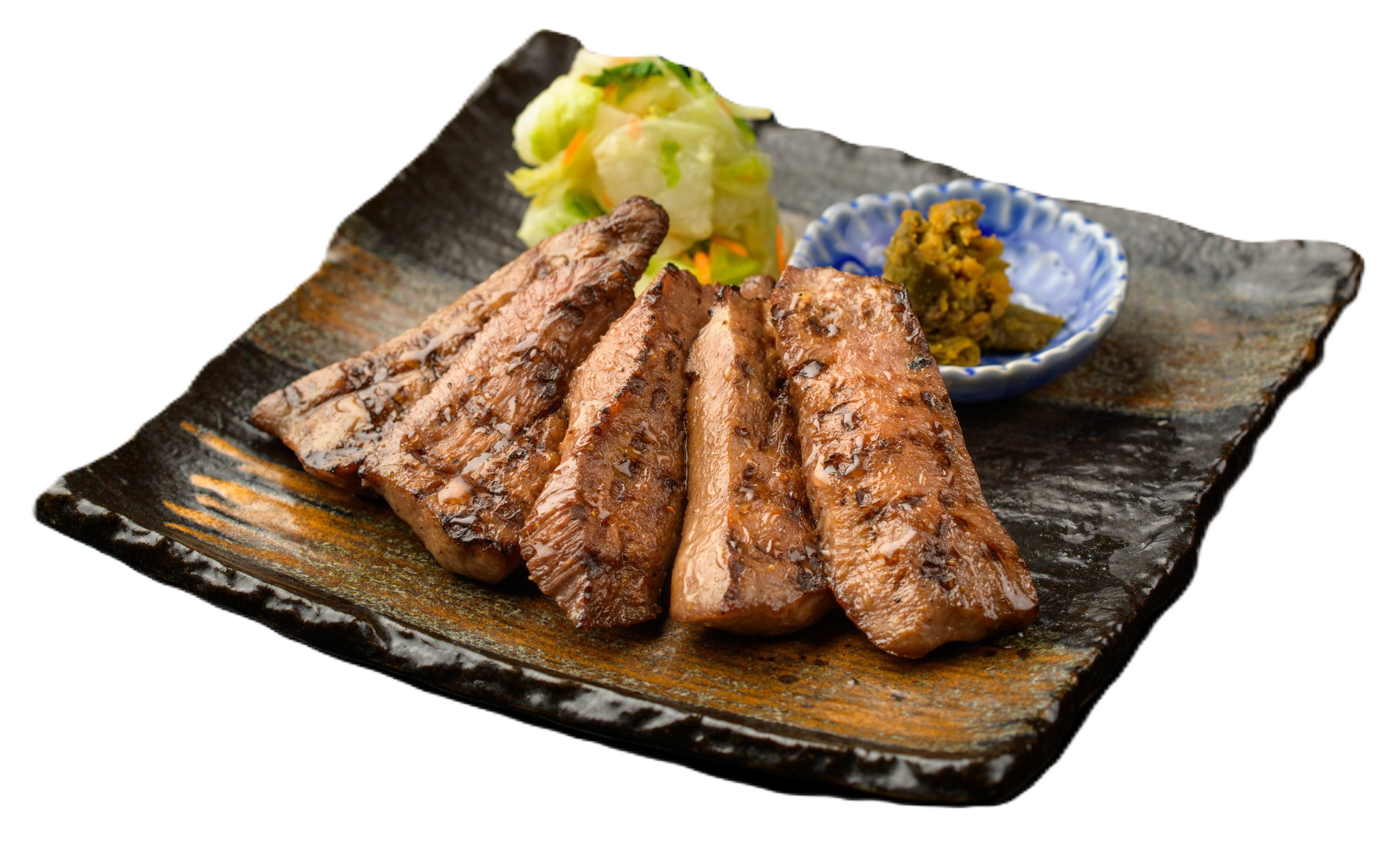 特上厚切り生牛タン