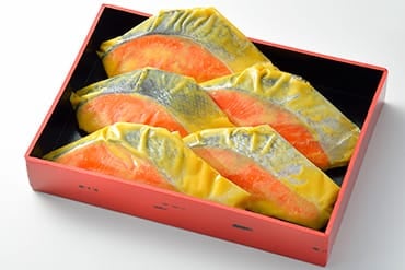 佐渡銀鮭西京風味噌漬