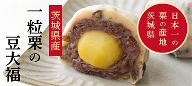 一粒栗の豆大福