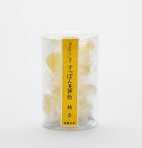 すっぽん美神飴 柚子 110g