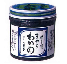 当時の「きゃらわかめ」のパッケージデザイン