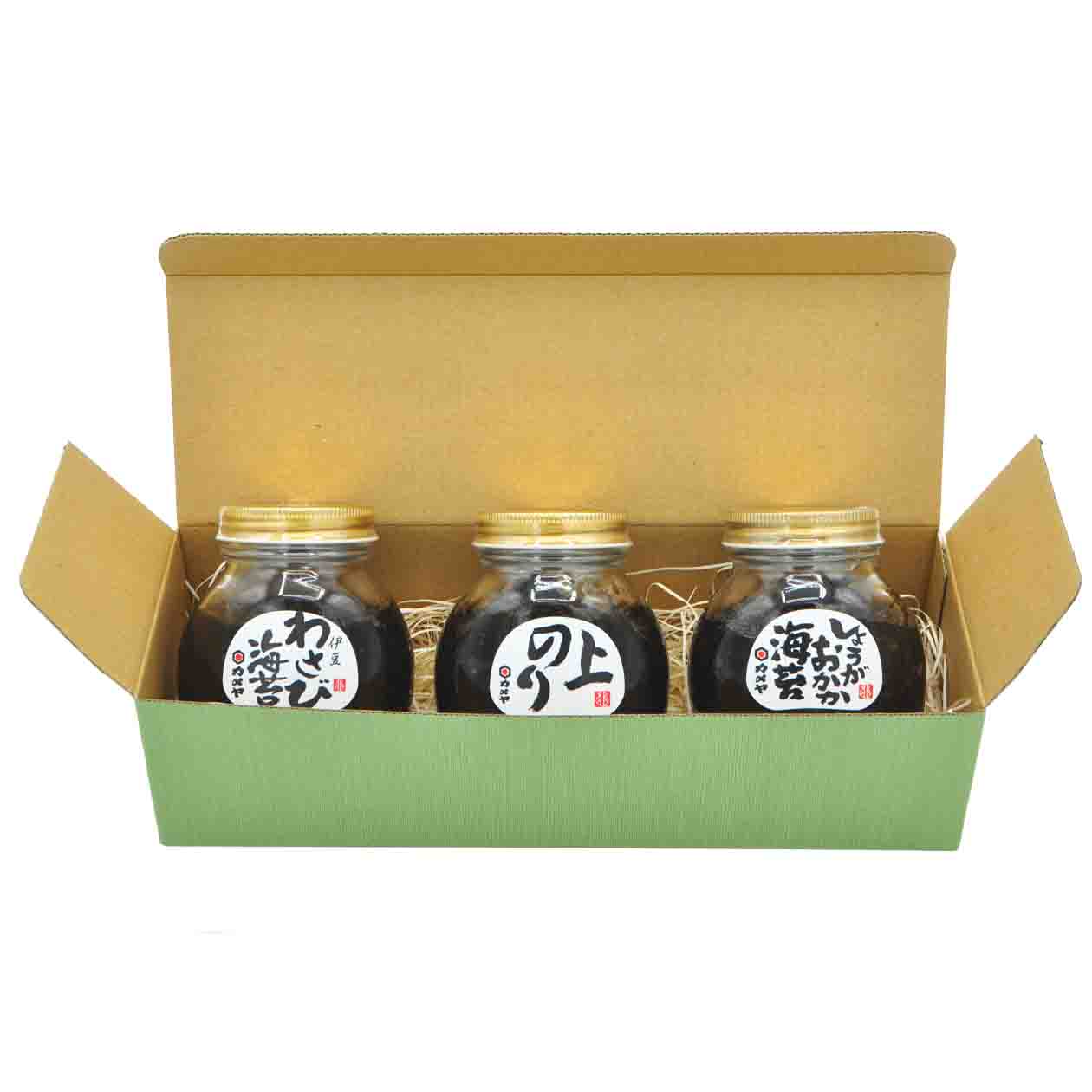 海苔ギフトセット箱入り