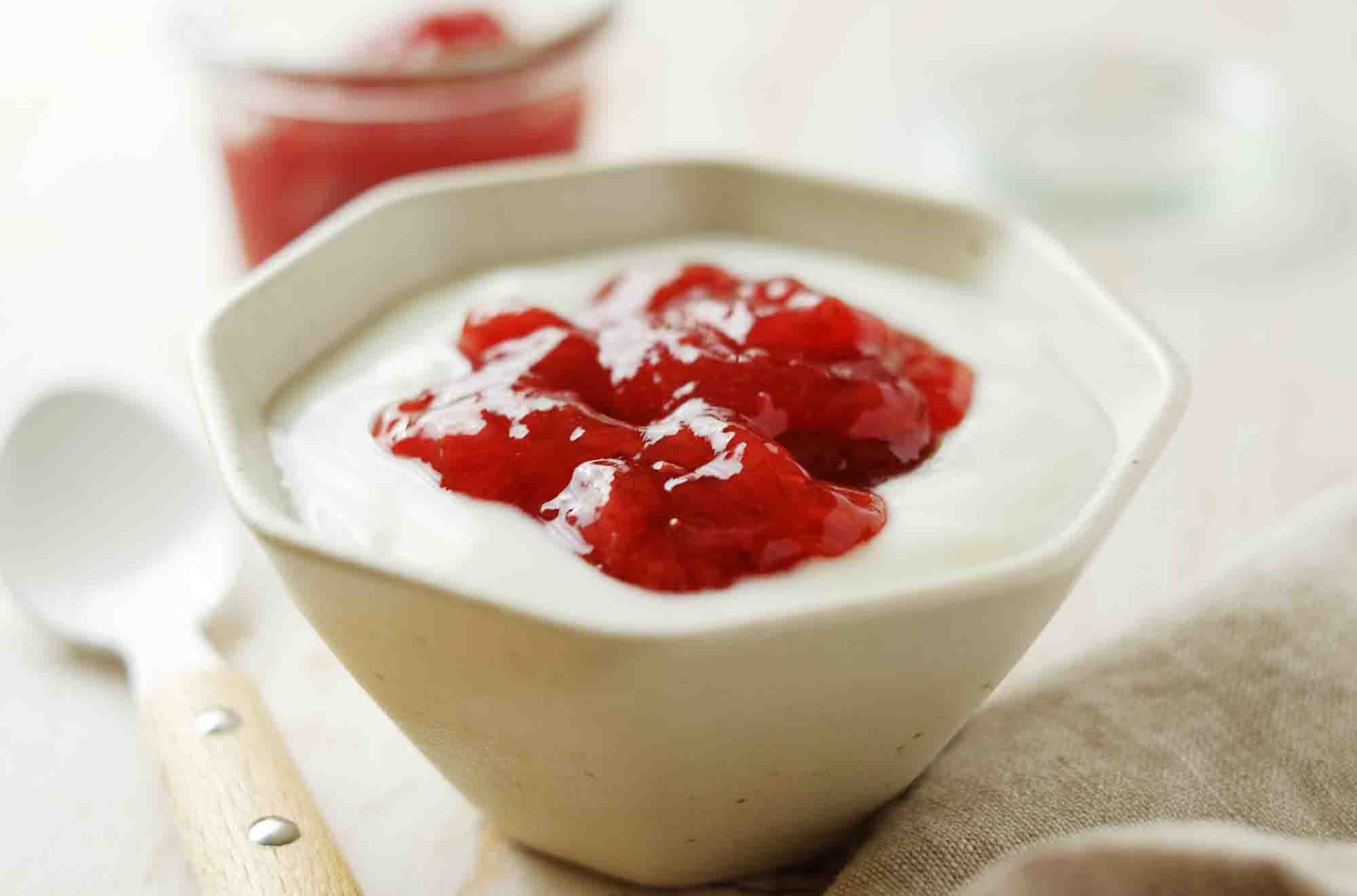 ヨーグルト画像