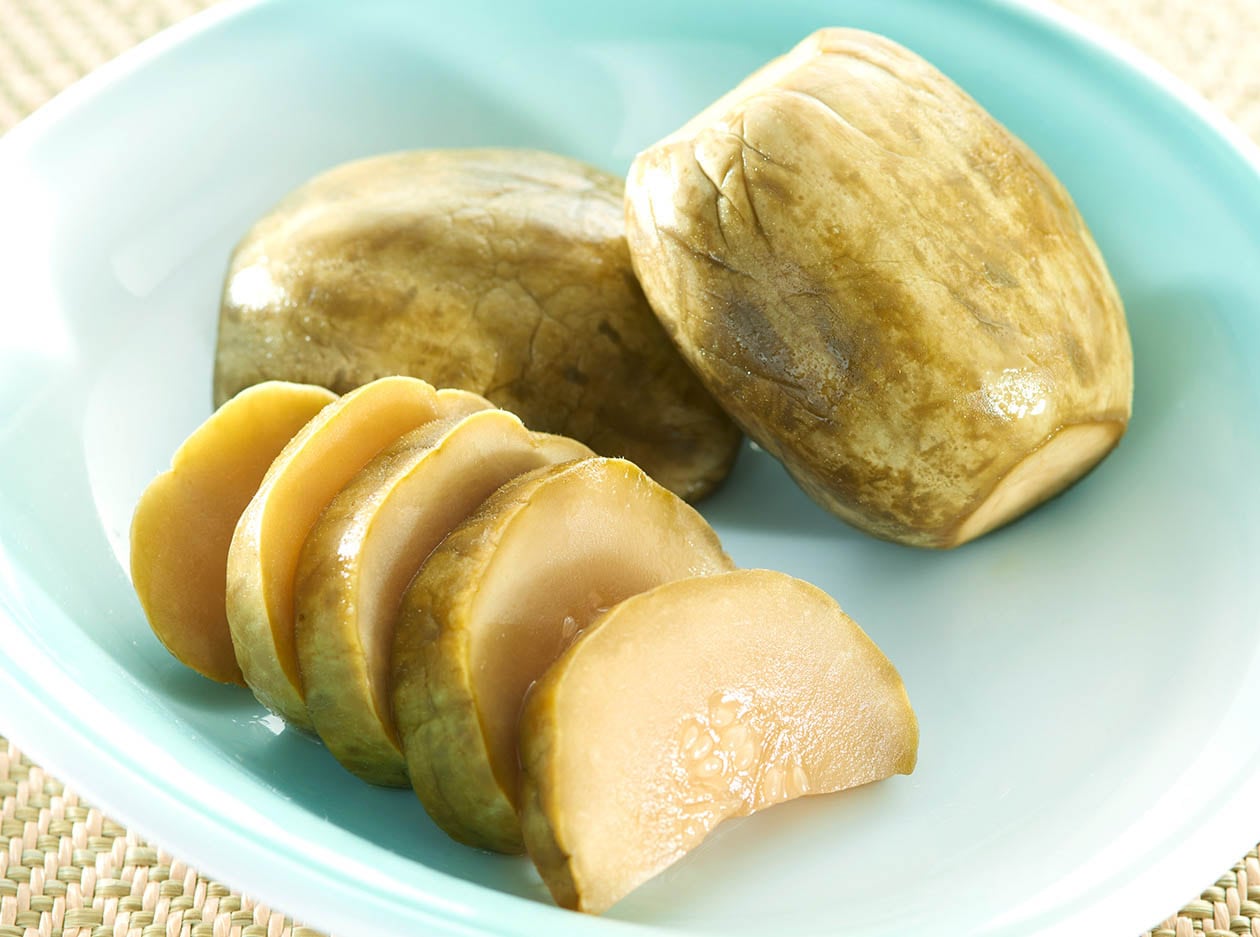 メロン酢醤油漬