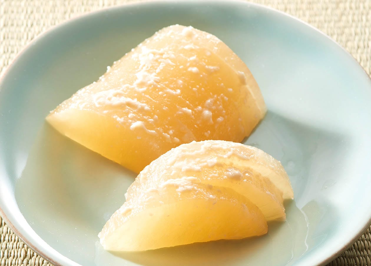 かす漬け大根