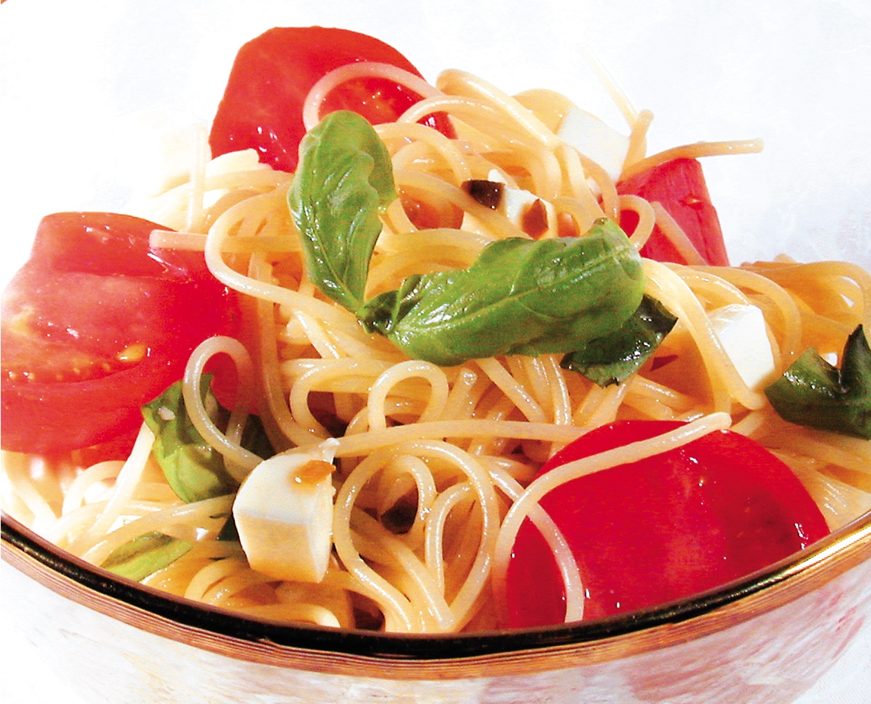 冷製パスタイメージ