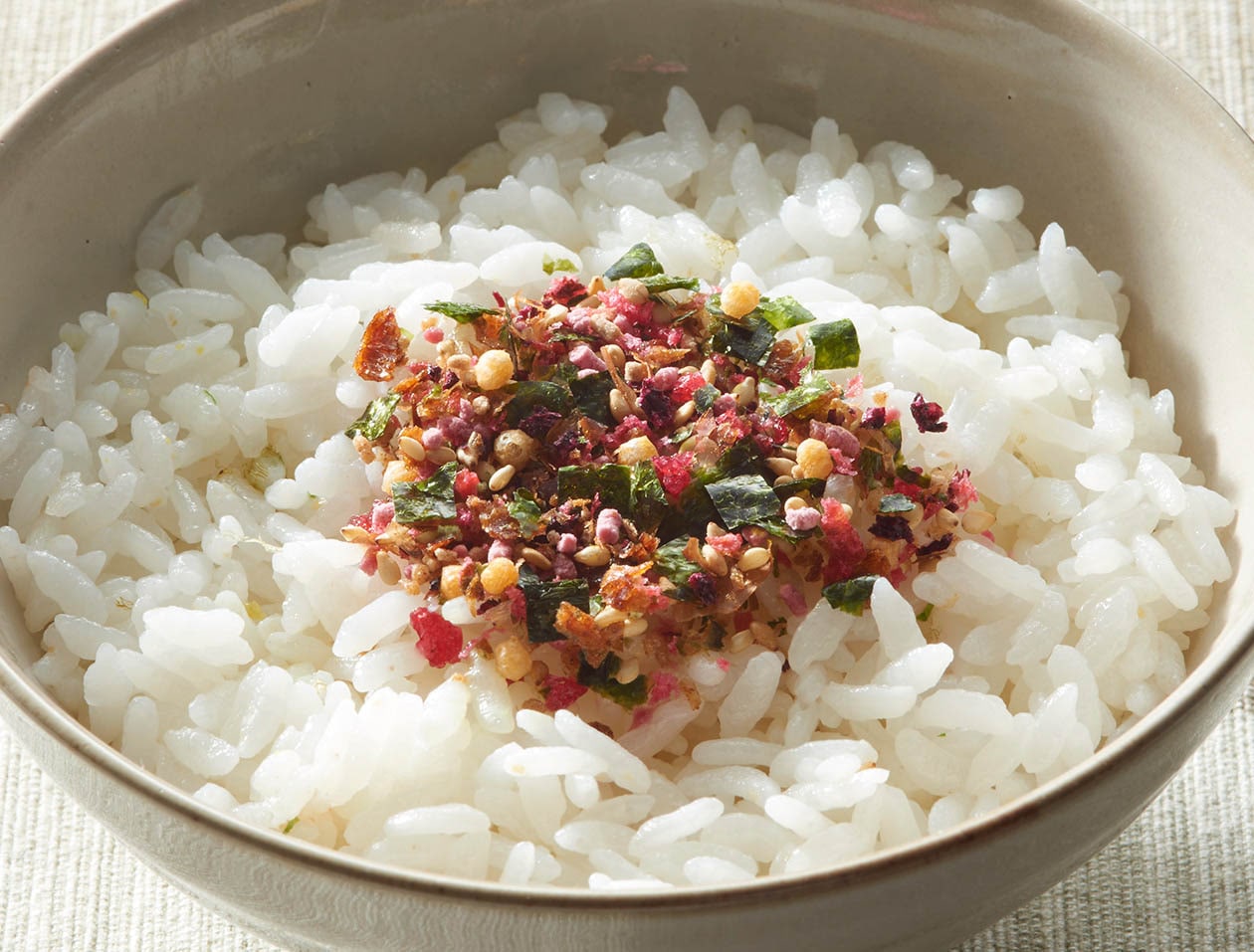 かつおくんとうめこさんふりかけ