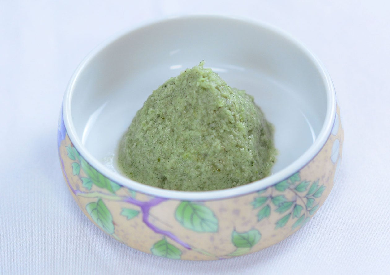 極上伊豆本わさび無着色（中身）
