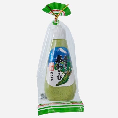 生一本おろし本わさび 160g | おろしわさび | カメヤオンラインショップ