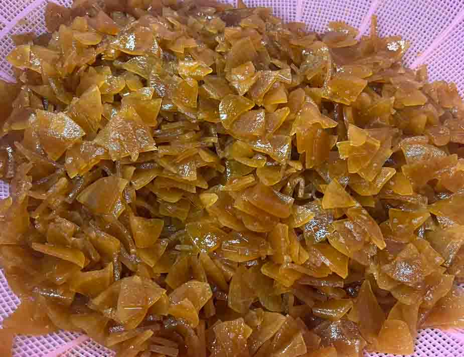 漬け込んだ大根