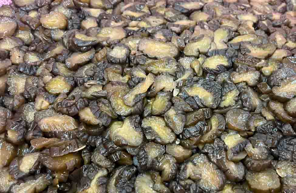 漬け込んだ茄子