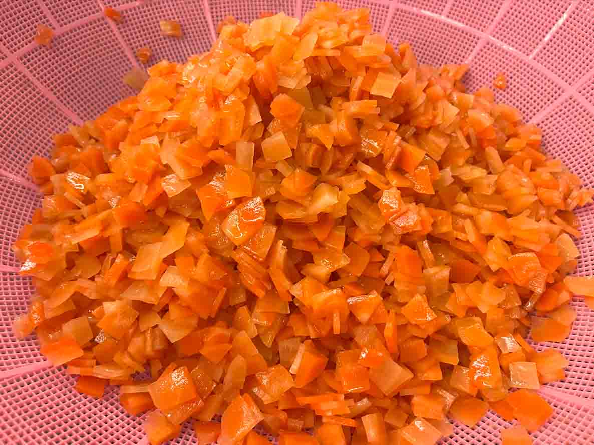 漬け込んだ人参