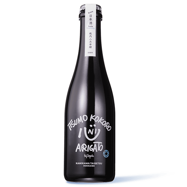 Enjoy日本酒Smileスパークリング┃上川大雪酒造公式オンラインショップ