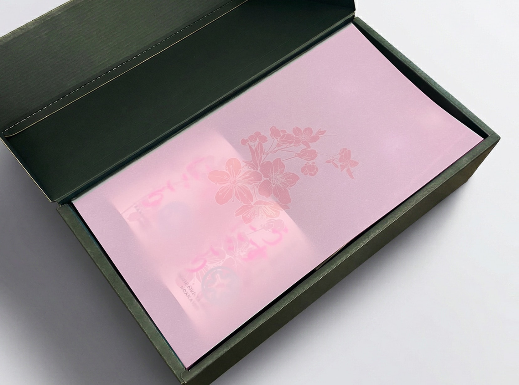 ���ե�BOX�򳫤���ȡ�����������ۤ��˽ե�٥뤬�Τ����ޤ���