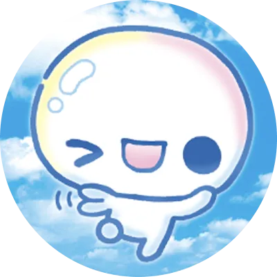 ぷくぷくあわわちゃん【公式】Xのアイコン