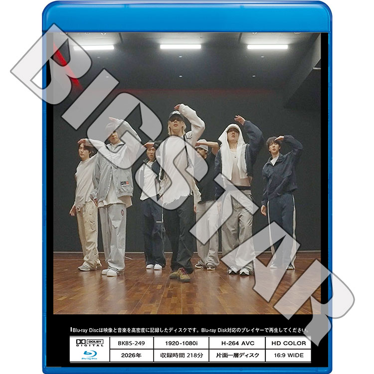 Blu-ray バンタン 2026 Dance Practice Collection - SWIM permission