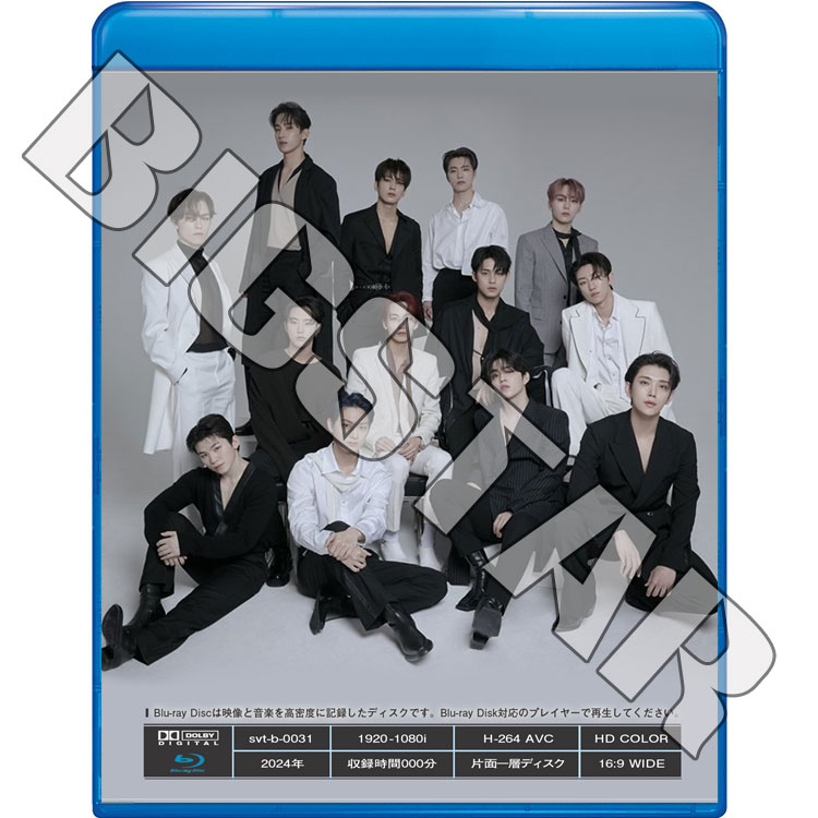 Blu-ray SVT RECORD #2 EP11-EP20 日本語字幕あり SEVENTEEN 