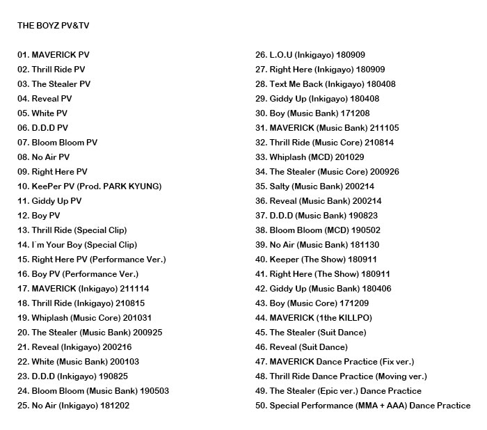 K Pop Dvd The Boyz 22 Pv Tv Collection Whisper Maverick Thrill Ride The Stealer Reveal D D D The Boyz ザボーイズ Pv Kpop Dvd K Pop 男性グループ The Boyz Kan D