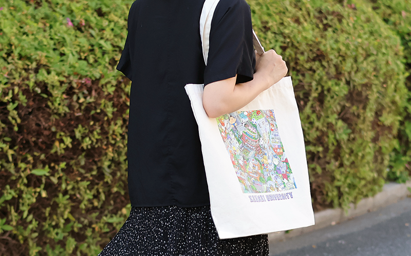 これが、関大。」キャンバストートバッグ ※2026年5月19日販売開始通販