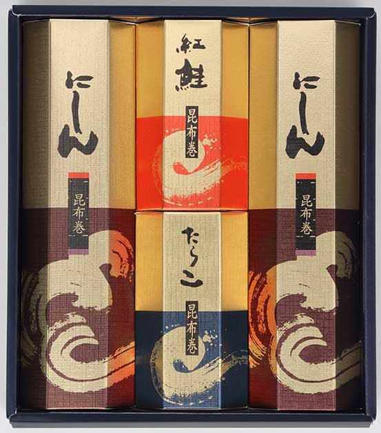 昆布巻ギフト 波の彩 【FC-4H】